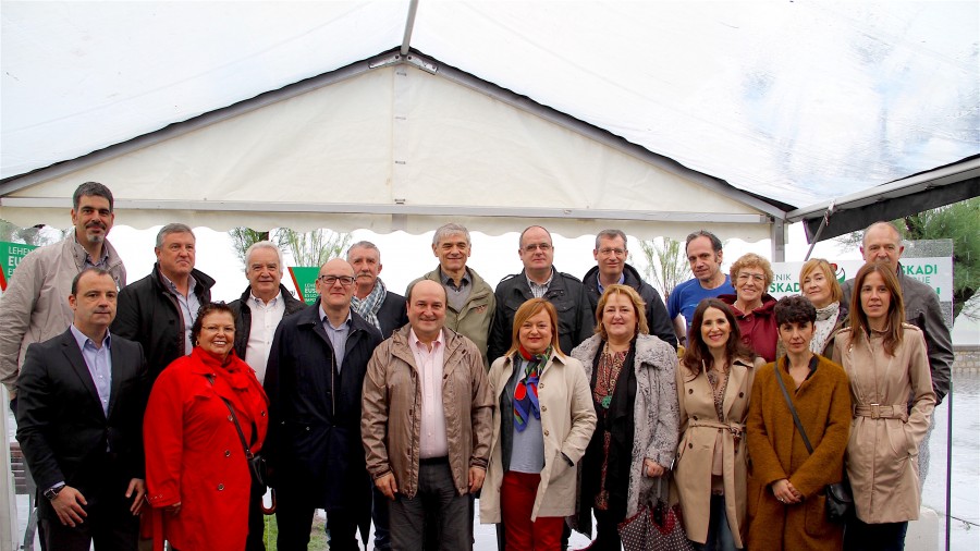 Ortuzarren hitzetan EAJk ez du E-26era begira “esperimenturik” egin behar bere lehentasunak A-20ko berberak direlako: Euskadi eta euskal emakume eta g