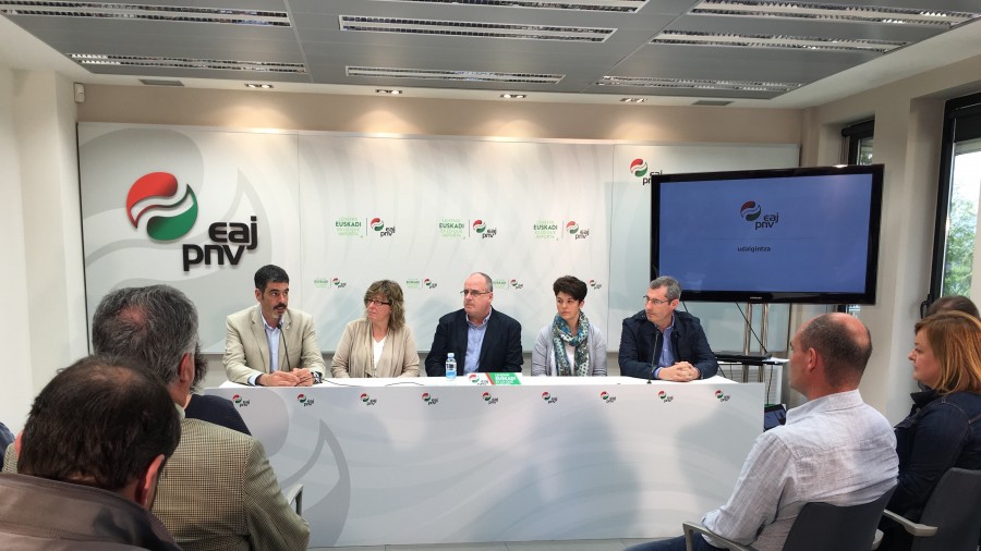 “El 26-J la ciudadanía vasca tendrá la oportunidad de marcar la diferencia y hacer respetar sus decisiones en Madrid”