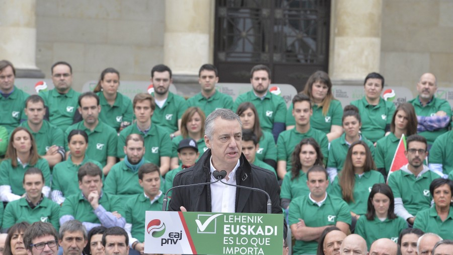 EAJ-PNV se declara dispuesto a apoyar la estabilidad en Madrid si el próximo Gobierno asume la agenda vasca