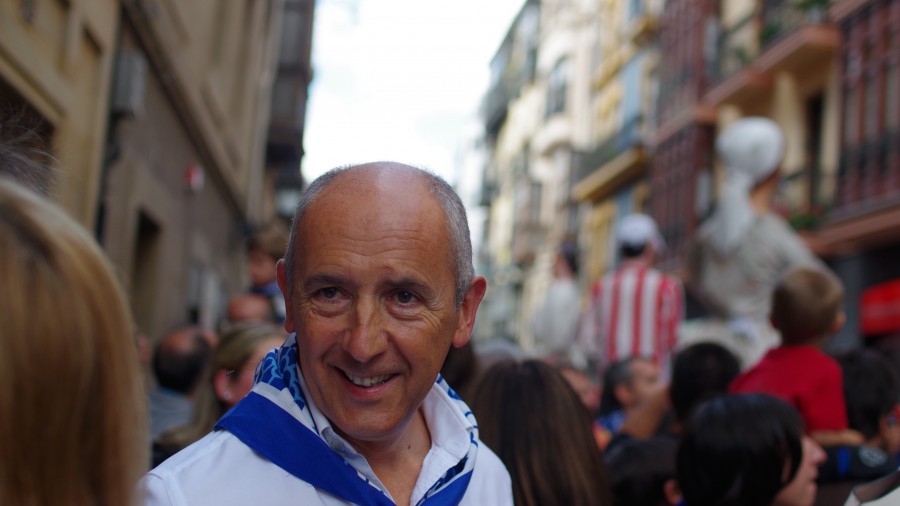 Josu Erkoreka en El Arenal