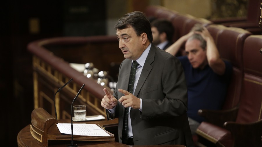 Intervención de Aitor Esteban en el pleno de investidura de Mariano Rajoy