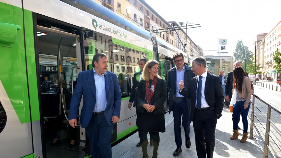 Urkullu se compromete en Vitoria-Gasteiz a que Euskadi se mantenga por encima de la media europea en gasto en Sanidad