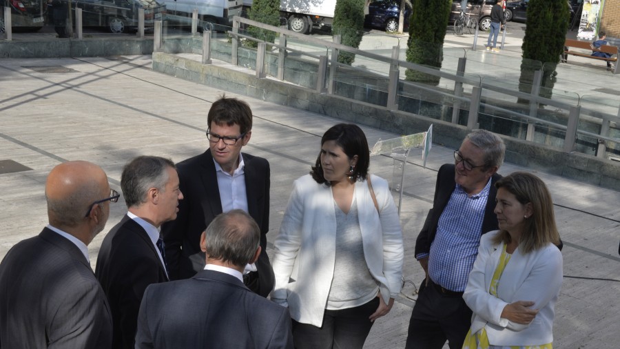 Urkulluk Koroatze auzoaren birgaikuntzan atzematen du `smart city´ baterako urratsa, hazkunde jasangarri eta iraunkorrean oinarrituta eta enplegu gehiago eta hobearekin