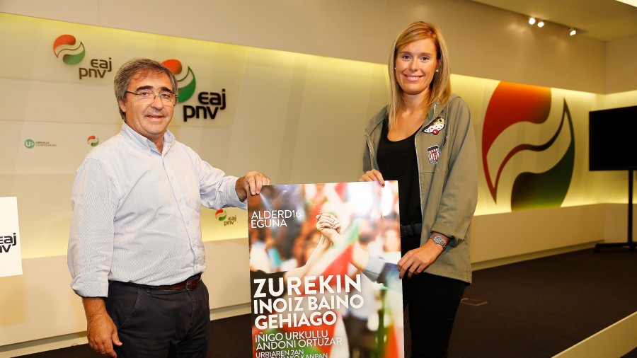 Presentación Alderdi Eguna 2016