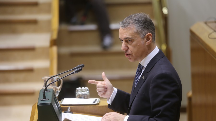 Urkullu reedita el espiritu de colaboración con la mano tendida a todos los grupos políticos
