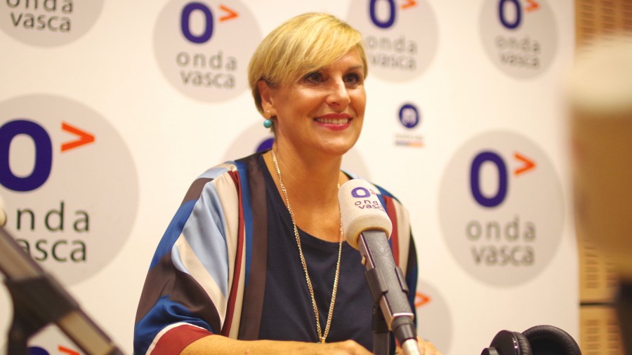 Itxaso Atutxa en Onda Vasca