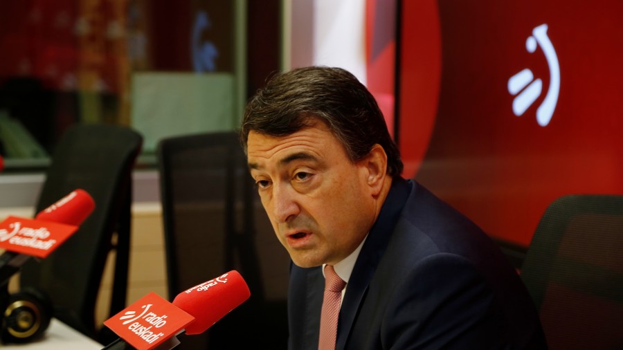 Aitor Esteban: “Mientras se mantenga la actual situación en Catalunya no se da el clima para hablar de presupuestos”
