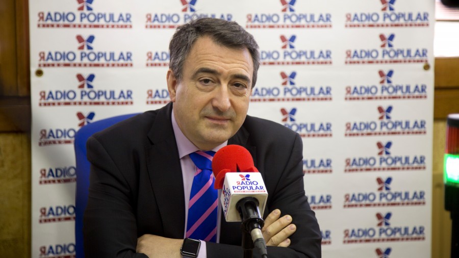 Aitor Esteban reclama un acuerdo en el seno del Pacto de Toledo “por encima de la lucha partidista”