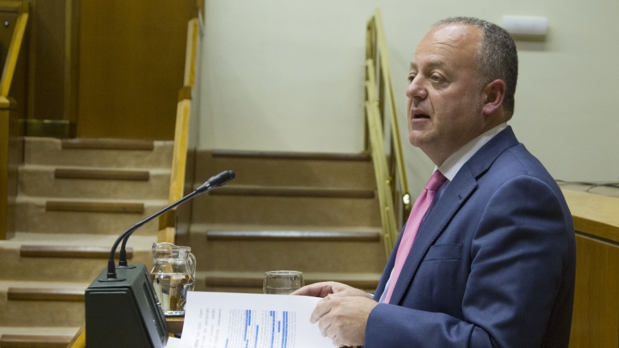 Joseba Zorrilla: “Ezkerraldea, Meatzaldea y Oarsoaldea son zonas que precisan de atención prioritaria; todas las Instituciones deben intensificar su voluntad de recuperarlas social y económicamente”