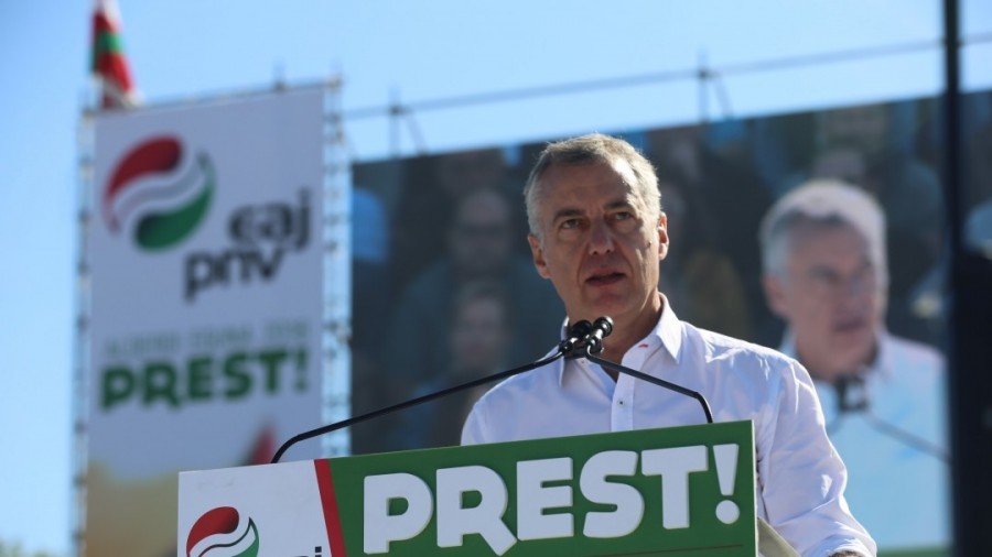 Munduan leku bat izan nahi badugu, borondate politikoa eta ekintzak sustatu behar ditugu
