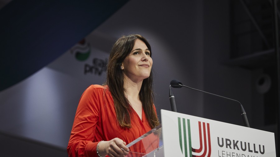Arrizabalaga: ”Eredu bat daukagu, lantalde bat daukagu eta helburu bat daukagu: Euskadi”