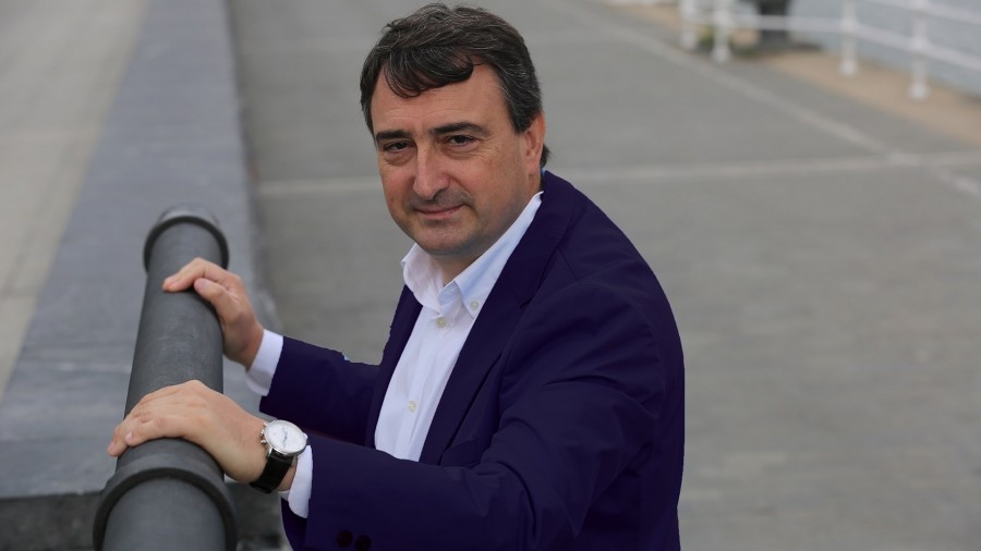 Aitor Esteban apuesta por emplear los Fondos europeos para poner las bases de un nuevo modelo económico