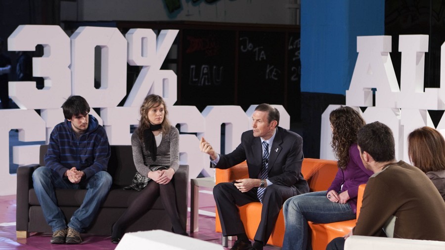 Acto Vivienda y empleo (Zorrozaurre) Bilbao Acto Vivienda y empleo (Zorrozaurre) Bilbao