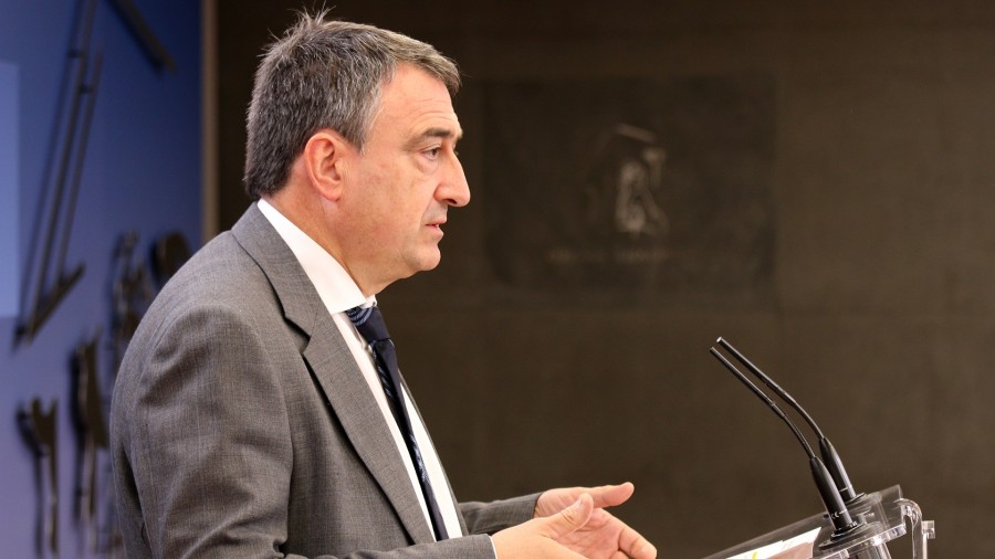 Aitor Esteban reclama al Gobierno “una hoja de ruta clara” para lo que resta de Legislatura y “cumplir los compromisos” con los socios
