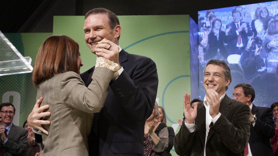 Ibarretxe en Barakaldo Ibarretxe en Barakaldo
