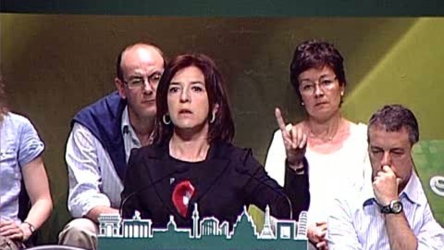 Izaskun Bilbao Donostian Izaskun Bilbao Donostian