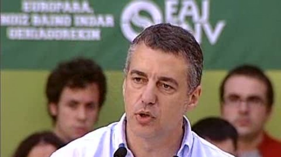 Iñigo Urkullu Getxon Iñigo Urkullu Getxon
