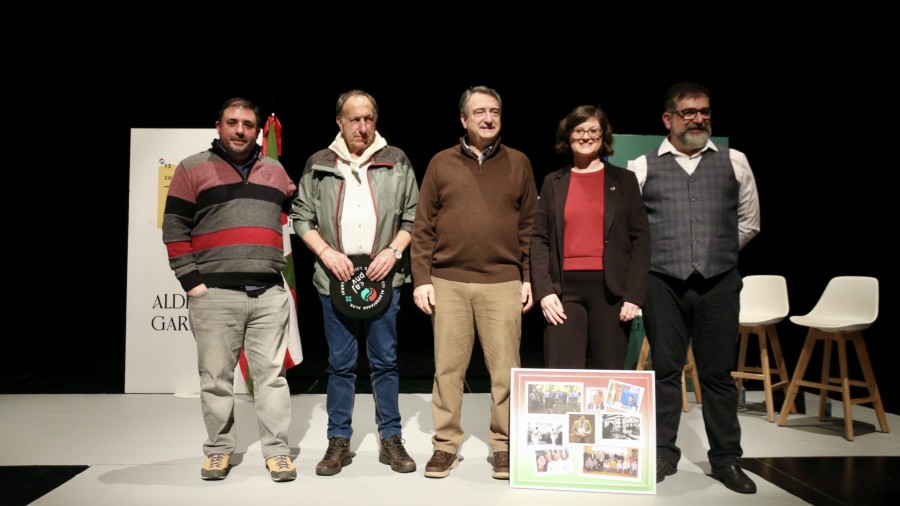 EAJ-PNVk Bidasoako Aberri Eguna ospatu du Lesakan