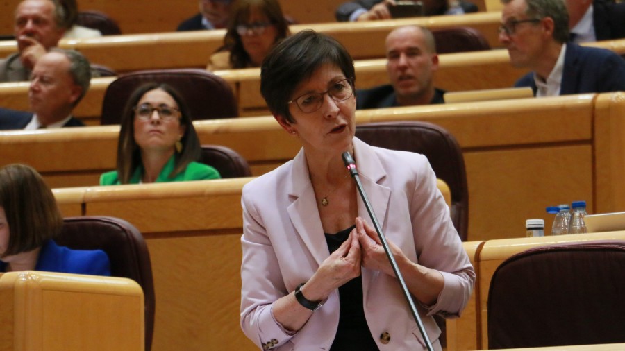 EAJ-PNVk Gasteizko harrera-zentroaren eredua berriz aztertzeko eta euskal administrazioekin adosteko eskatu dio Espainiako Gobernuari