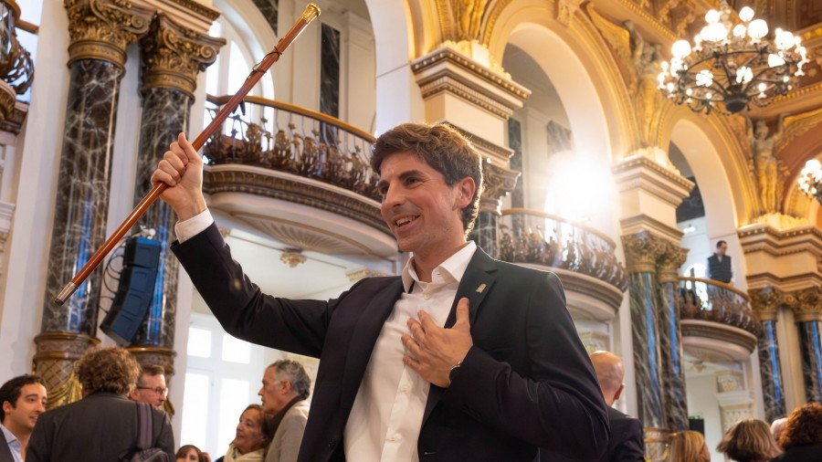 Jon Insausti Maisterrena, nuevo alcalde de Donostia-San Sebastián