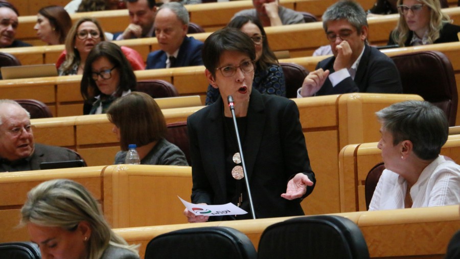 EAJ-PNVk dermatosi nodular kutsakorragatiko nahitaezko txertaketa Euskadi osora zabaltzea eta abeltzaintza-sektorean babesgabetasunik ez sortzea eskatu dio Planasi