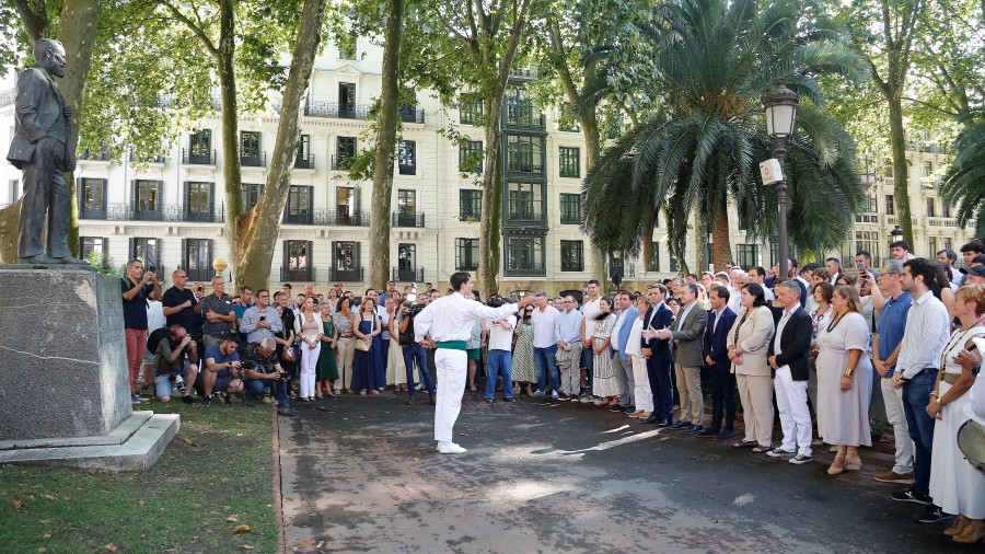 Aitor Esteban, en el 131 aniversario de EAJ-PNV: 