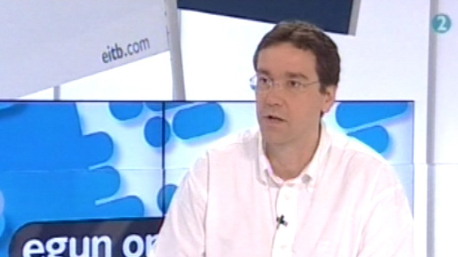 Iñaki Guerenabarrena en el programa 