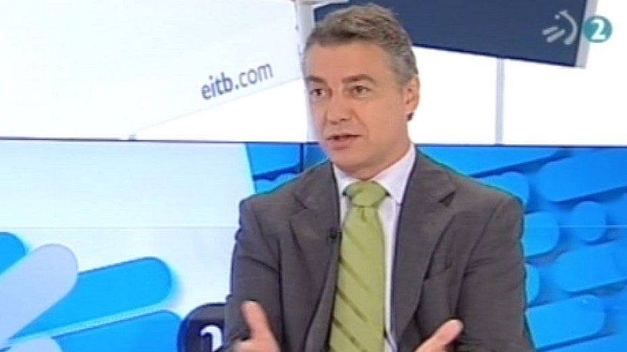 Iñigo Urkullu en el programa Iñigo Urkullu en el programa