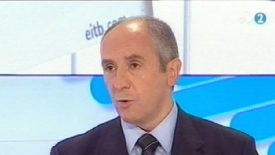Josu Erkoreka en el programa Josu Erkoreka en el programa