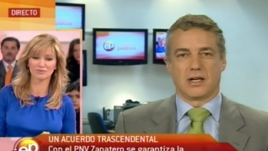 Urkullu en el programa Urkullu en el programa