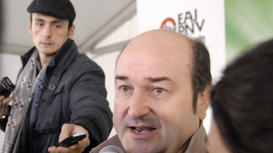 Declaraciones de Ortuzar en Sopelana Declaraciones de Ortuzar en Sopelana