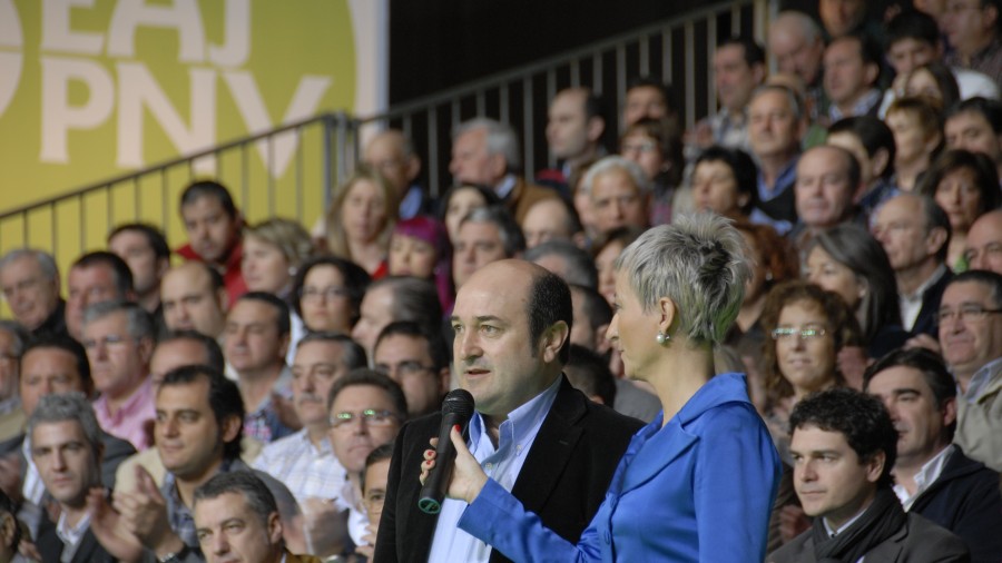 Intervención de Andoni Ortuzar en el acto del BEC