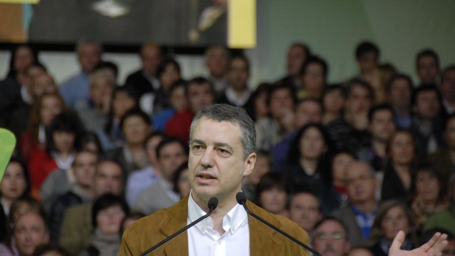 Iñigo Urkulluren hitzaldia BEC-eko ekitaldian