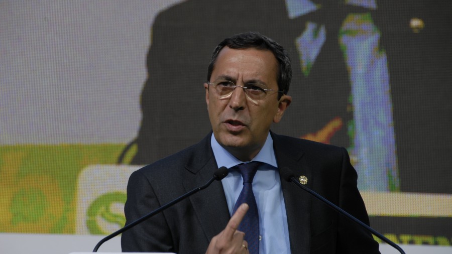 Acto en Durango: José Luis Bilbao