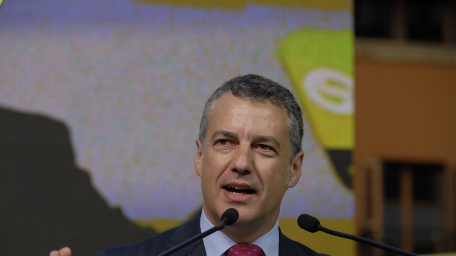 Acto en Durango: Iñigo Urkullu
