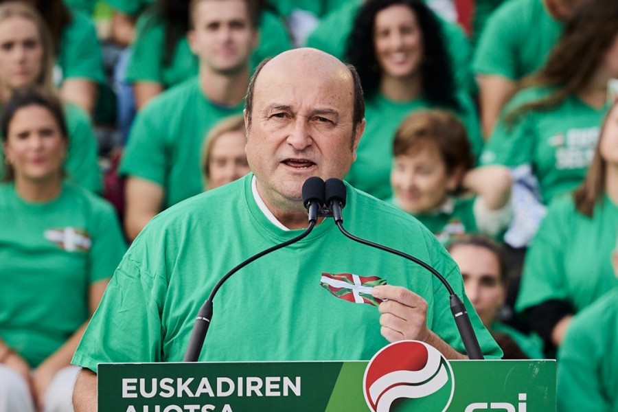 Ortuzar “El PNV jamás subordinará Euskadi a ninguna ideología española ni a ningún Gobierno español”