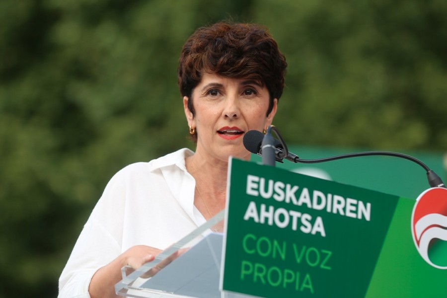 Vaquero “Somos la única garantía para luchar todos los días a favor de Euskadi en Madrid”